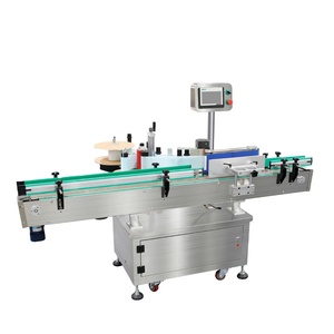 High Quality Fast <b>Labeling</b> Machine for Square Oval Bottles Metal PET Plastic Cans for Beverage Food Packaging Multiple Usage - Product Image 1