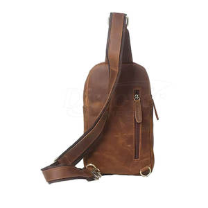 Bolso Bandolera al por Mayor, Nueva Tendencia, Bolso de Hombro Elegante y Moderno, de Cuero PU, para Hombre - Product Image 5