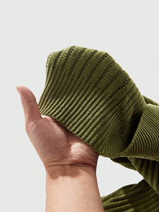 Pull en tricot pour homme avec logo et nom de marque brodés sur mesure, 100% coton, col rond, pull en tricot décontracté pour homme - Product Image 4