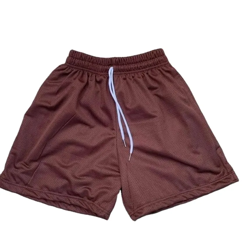 Groothandel Op Maat Gemaakte Sublimatie Afdrukken Heren Casual Shorts Zomercollectie Heren Geprint Vrijetijdskleding Zwemshorts