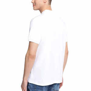 เสื้อเชิ้ตผู้ชายคุณภาพเยี่ยม ผ้าฝ้าย 100% ลายเรียบ รับสกรีนโลโก้ ราคาสมเหตุสมผล ขายดี - Product Image 2