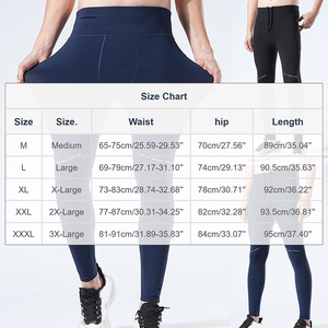 Leggings Deportivos Transpirables Personalizados para Hombre, Color Azul, Talla Grande, Leggings de Compresión para Entrenamiento - Product Image 6