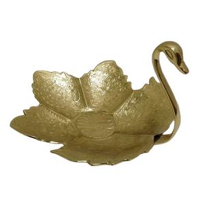 Cuenco de chocolate con diseño de cisne con acabado dorado de aspecto hermoso para hoteles y restaurantes - Product Image 1