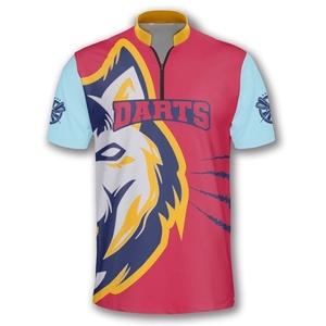 Factory Price Dart Jersey Customized Breathable Dart Jersey Design Your Own Dart Jersey - Product Image 2