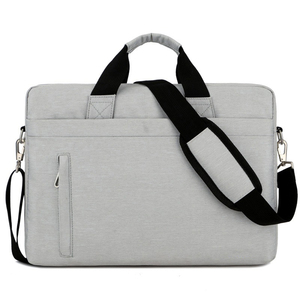 กระเป๋าใส่แล็ปท็อปกันน้ำคุณภาพสูง NAHEED SPORTS ขนาด 14-15 นิ้ว พร้อมหูหิ้ว สำหรับกิจกรรมกลางแจ้งและสำนักงาน ปรับความจุได้ - Product Image 3