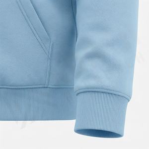 Dernier modèle de sweat-shirt décontracté pour hommes, en coton uni, respirant, pull-over, streetwear haut de gamme, couleur personnalisée - Product Image 6