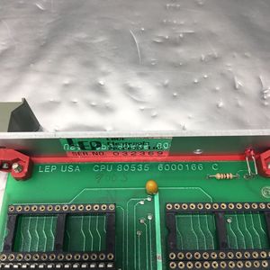 ขอบเขตของตัวควบคุมซีพียูแบบ Lep 73000400 PCB ASM อุปกรณ์เซมิคอนดักเตอร์และชิ้นส่วนดั้งเดิมระดับโลกที่147786เชื่อถือ - Product Image 4