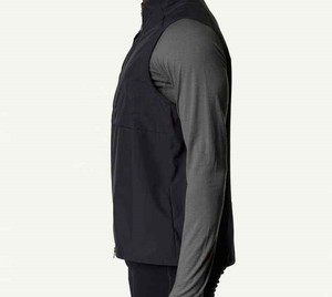 Chaleco Softshell Personalizado para Hombre, Impermeable, Cortavientos, Sin Mangas, Chaqueta Ligera para Deportes al Aire Libre, Chaleco Térmico de Forro Polar - Product Image 3
