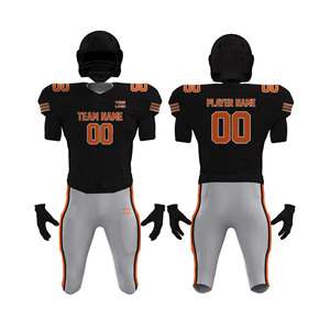 Meilleur design d'uniforme de football américain, vêtements de sport, uniforme de football américain personnalisé, maillot de football américain - Product Image 1