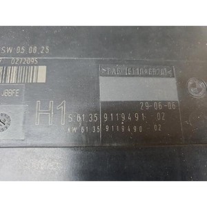 ECU และโมดูลคอมพิวเตอร์มือสองสำหรับรถยนต์ซีรีส์ 3 รุ่น 61359119491 - Product Image 2