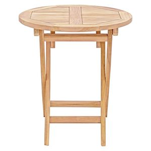 <b>Folding</b> <b>Dining</b> <b>Table</b> Made of High Quality Old Teak Wood Durable & Eco-Friendly Modern Minimalist Design Economical Price - Product Image 3