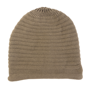 Gorros de punto de mezcla de lana personalizados al por mayor, con logotipo OEM, para adultos, informales, de invierno, estilo urbano, transpirables, para uso diario. - Product Image 4