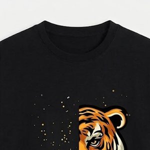 เสื้อยืดโอเวอร์ไซส์ทรงหลวมสำหรับผู้ชาย ผ้าคอตตอนหนาคุณภาพพรีเมียม เสื้อยืดเปล่า OEM ขายส่ง เสื้อยืดผู้ชายผสมโพลีเอสเตอร์ เสื้อผ้าสำหรับใส่ออกนอกบ้าน - Product Image 5
