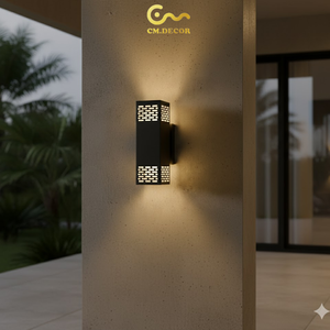 Steel/inox LED Touch Control 25cm Wall Light for Living Room Bedroom Hallway 300 lm Modern/Japanese Viet Nam 3500K (Warm White) - Product Image 3