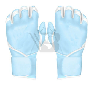 Batting Gloves With Custom Designs And Logos Premium Leather Batting Gloves <b>Outdoor</b> Sports Baseball And Softball Batting Gloves - Product Image 2