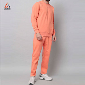 ชุดวอร์มสำหรับผู้ชายวัสดุผ้าฝ้ายระบายอากาศได้น้ำหนักเบา - Product Image 2