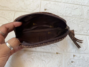 Nouveauté : Étui à lunettes en cuir de vachette véritable fait main, porte-lunettes unisexe, étui pour lunettes de lecture - Product Image 6