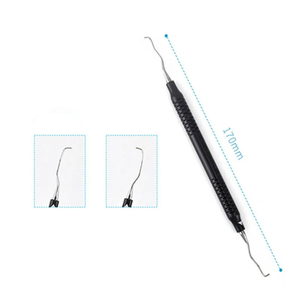 เครื่องมือขูดหินปูนเกรดพรีเมียม Gracey Curette สำหรับงานทำความสะอาดทางคลินิกและงานขูดหินปูน เครื่องมือขูดหินปูน Gracey Curette สำหรับการขูดที่แม่นยำ - Product Image 2