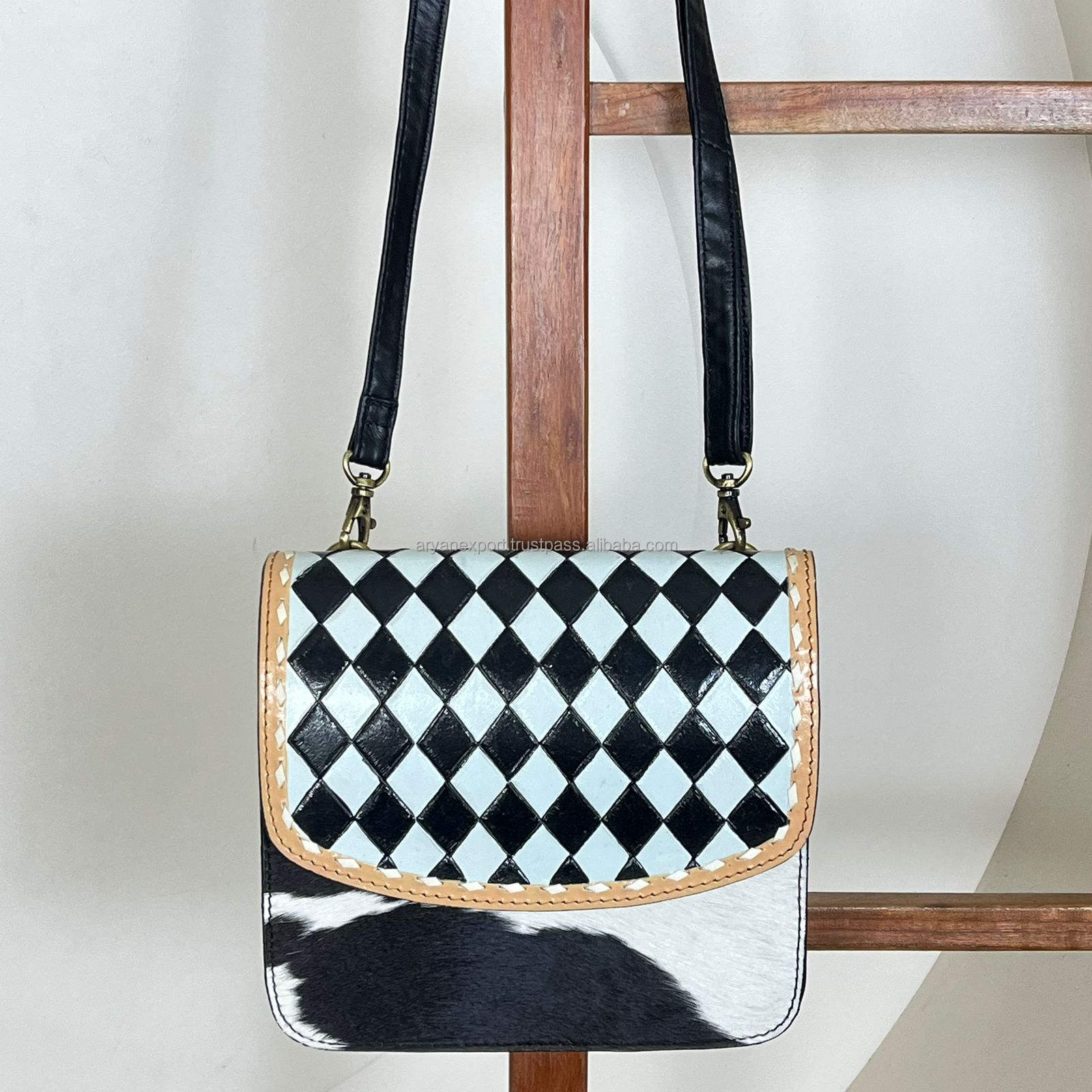 Black with Checkered