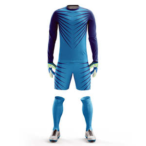 Uniformes de Portero a Precio Económico, Ropa Deportiva al por Mayor, Uniforme de Portero de Fútbol para Hombre Adulto, Protección de Manga Larga - Product Image 3
