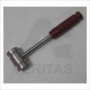 Martillo de Cirugía Ósea Manual A-1 VERITAS de Calidad Premium, Instrumentos Quirúrgicos Ortopédicos de Acero Inoxidable - Product Image 4