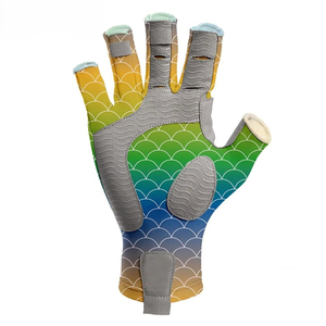 Guantes de Pesca Inteligentes con Calefacción, Transpirables, Antideslizantes, de Poliéster, Compatibles con Pantalla Táctil, Cierre de Gancho y Bucle, Novedad 2025 - Product Image 2