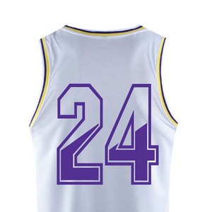 Maillots de basketball pour hommes à prix ajustable, designs entièrement personnalisables, respirants, anti-humidité, séchage rapide, les plus tendances - Product Image 5