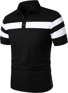 Camisas Formales de Punto para Hombre, Diseño Moderno, Tejido Ligero, Cuello de Solapa, Algodón Suave, Tallas Grandes, Transpirables, Color Sólido, OEM - Product Image 4