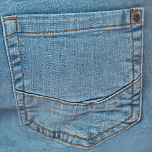Pantalones Vaqueros para Hombre, Jeans Rectos, Vaqueros de Mezclilla con Estilo, Ropa Urbana para Hombre, Pantalones Ajustados Elásticos con Cierre - Product Image 5