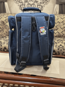 2026 Best-Selling Custom PU Nylon Padel Racket Bag 30-<b>40L</b> Premium Quality Print Logo Pickleball Paddle <b>Backpack</b> Custom Brand - Product Image 3