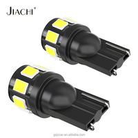 Ampoule LED T10 W5W haute puissance 2835 SMD 12V pour éclairage intérieur de voiture, lampe de plaque d'immatriculation 168 194