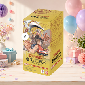 [OPK-04] Kingdom of Deception - Box di Carte Collezionabili Coreane per Negozi di Giochi da Tavolo - Product Image 2