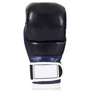 Guantes de Entrenamiento de MMA de Piel Sintética PU, Duraderos, Gruesos, de Alta Calidad, Personalizados OEM, de Medio Dedo, para Boxeo y Entrenamiento de Combate - Product Image 1