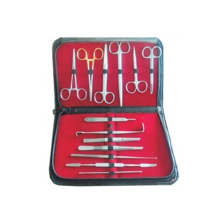 Ciseaux et porte-aiguilles en acier inoxydable revêtu de titane noir - Instruments chirurgicaux - Product Image 6
