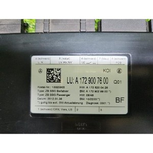 ECUs y Módulos de Computación Usados de Clase E 1729007600 - Product Image 2