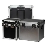 Flight Case personnalisé de haute qualité avec roue et chariot pour outil de transport de mobilité Design et couleur personnalisés