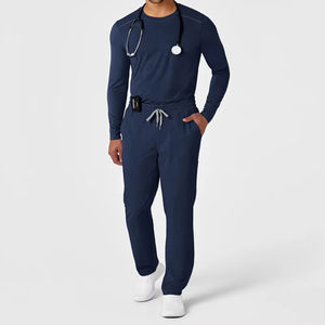 Camiseta Médica de Verano 2026, Nueva Moda, Cómoda, para Enfermeros, Uniforme para Doctores de Hospital, Spa y Belleza - Product Image 4