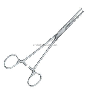 High Quality A-1 VERITAS Straight/Curved Ochsner-Kocher Artery Forceps Stainless Steel Manual Reusable Surgical Instrument | - Product Image 3