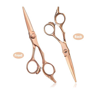 Tijeras Profesionales de Peluquería de Acero Inoxidable Premium de 6.5 Pulgadas, Ligeras y Afiladas para Adelgazar el Cabello - Product Image 2