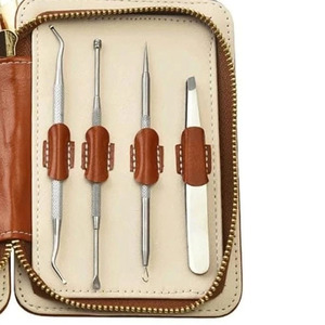 Kit de manucure et pédicure de qualité supérieure avec outils de soin en acier inoxydable durable, kit de soin des ongles professionnel, kit de beauté en gros - Product Image 2