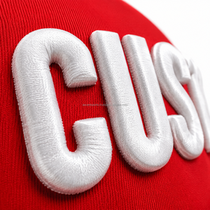 หมวกแก๊ปปักลายตามสั่งสำหรับผู้ชาย หมวกเบสบอลตาข่ายแบบ Snapback รับผลิตแบรนด์ส่วนตัว ขายส่ง - Product Image 5