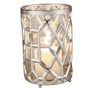 Elegante Portavelas de Aluminio para Decoración de Mesa y Estilismo del Hogar - Product Image 2