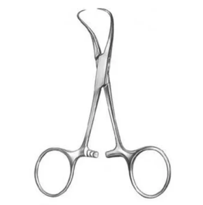 OFERTA ESPECIAL: Pinza para Toallas Quirúrgicas Veterinarias y Dentales GORAYA GERMAN Backhaus, Manual, de Acero Inoxidable, con Certificación CE e ISO, a Bajo Precio - Product Image 2