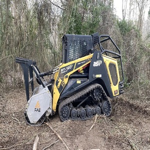 Meilleure Qualité ASV Skid Steer Loader Mulcher Crawler Loader Moteur Diesel PLC Pompe à moteur à couple élevé Prix usine - Product Image 5