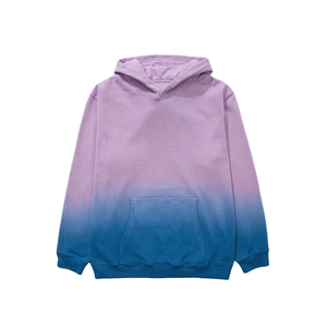 Sweat à capuche oversize pour homme en molleton 100% coton 400g, design uni teint, technique brodée, écologique, vêtement d'hiver durable - Product Image 1