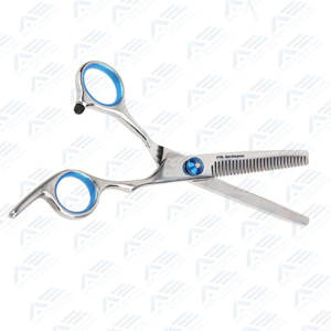 Tijeras de peluquería profesional para diestros, tijeras de adelgazamiento tipo V, tijeras de corte de pelo, instrumentos de belleza - Product Image 5