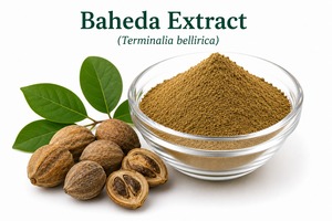 Extrait de Terminalia Bellirica en poudre, séché par lyophilisation, 60% de tannins - Product Image 2