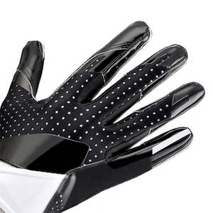 Gants de football américain super adhérents unisexes durables respirants imperméables compatibles écran tactile en latex antidérapants qualité supérieure - Product Image 6