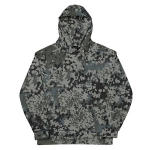 Sudadera con capucha de camuflaje para hombre, para invierno, gimnasio, entrenamiento, correr, transpirable, ligera, personalizada, para adultos. - Product Image 4