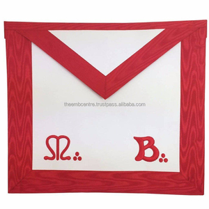 Regalia du Rite écossais pour les degrés supérieurs, Regalia de qualité supérieure, broderie détaillée, ajustement réglable, tissu durable, vente en gros - Product Image 6